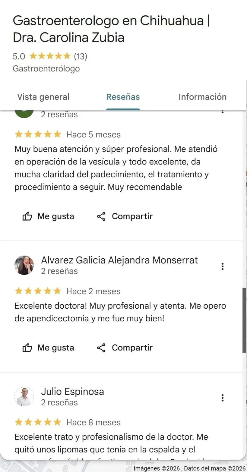 testimonios de pacientes